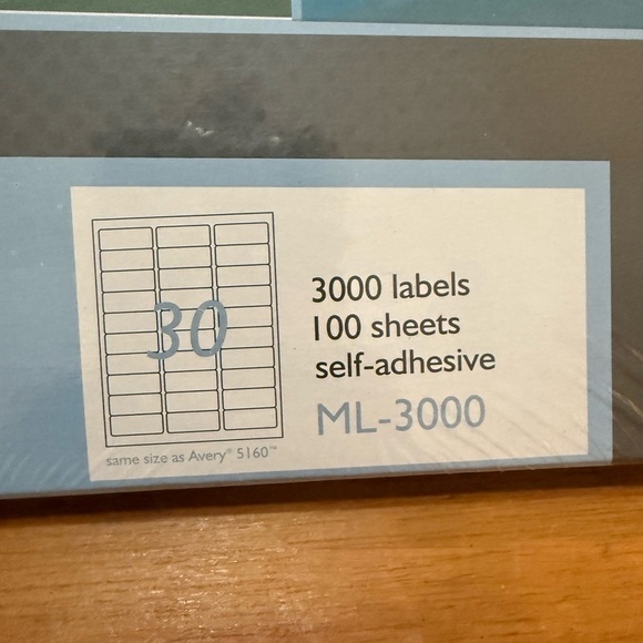 Maco Laser & Ink Jet Labels NWT - Picture 7 of 9
